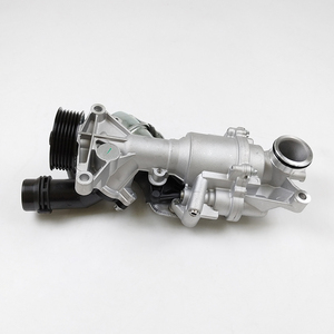 Pompe à <span class=keywords><strong>eau</strong></span> de moteur A2742001407 pour <span class=keywords><strong>Mercedes</strong></span> Classe C, Classe E, GLC, GLK, Classe V, SLC, W205, W212, W213, X204, X253, W447, moteur M274 2.0T - Product Image 4