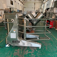 Hoge-prestatie V-blendermixer voor bloemen-, groente- en fruitpoeder