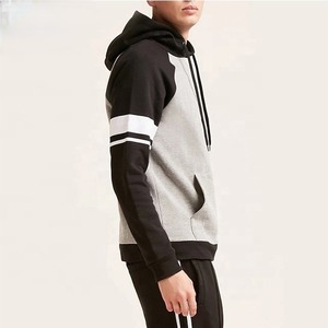 สั่งทําพิเศษสีต่างๆแฟชั่นผู้ชายHoodiesราคาถูกขนแกะ 100% ราคาขายส่งHoodiesสําหรับชาย - Product Image 5