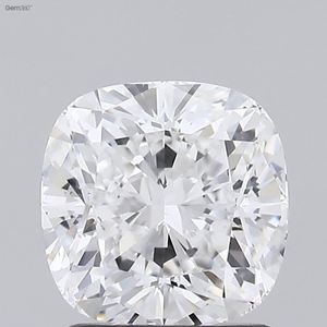F Color VS1-cojín de diamante Labgrown, tamaño 1.59Ct, Diamante HPHT-CVD, joyería, Diamantes Sueltos - Product Image 1