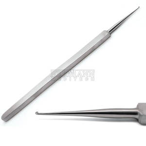 Curetas de chalazión de acero inoxidable reutilizables de alta calidad, herramientas quirúrgicas oftálmicas, esterilización a alta temperatura para Hospital - Product Image 6