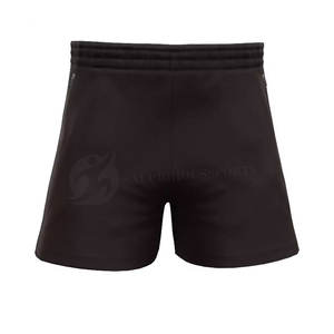 Dernier modèle de maillot de rugby personnalisé pour hommes, respirant, grande taille, manches courtes, impression par sublimation - Product Image 6