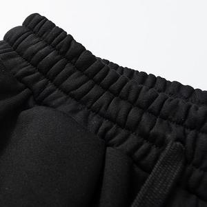 Short de survêtement en coton brodé avec logo personnalisé Short de survêtement délavé au soleil Short délavé à l'acide pour hommes - Product Image 4