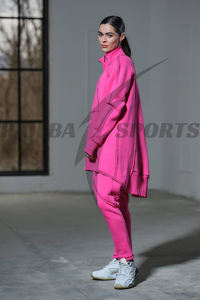 Conjunto Deportivo de Felpa Personalizado Unisex para Verano, 100% Algodón de Alta Calidad, Talla Grande, Diseño 2 en 1, Estilo Holgado, Sudadera con Capucha y Pantalones - Product Image 5