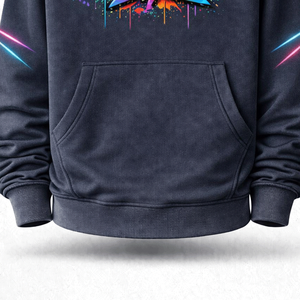 Sudaderas con capucha de alta demanda, de algodón y forro polar, unisex, con cremallera, estilo casual urbano, producción al por mayor para invierno - Product Image 4