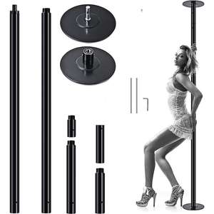 <span class=keywords><strong>Barre</strong></span> de <span class=keywords><strong>pole</strong></span> <span class=keywords><strong>dance</strong></span> autoportante amovible de 2,8 m (9,18 pi) en acier inoxydable et acier pour la <span class=keywords><strong>pole</strong></span> <span class=keywords><strong>dance</strong></span> à domicile - Product Image 1