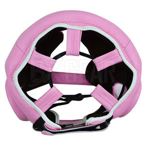 อุปกรณ์ป้องกันศีรษะสำหรับซ้อมมวยใส่สบายมีสีและตัวเลือกโลโก้ที่ปลอดภัย - Product Image 5