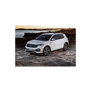 Volkswagen T-Cross 2019-2023 Right Rear Passenger Door Window Button Tip Chrome White Light 5g0959855l <b>Auto</b> <b>Switches</b> - Product Image 2