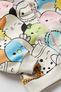 Jersey con capucha de lana unisex para jóvenes con bolsillo Sudadera con capucha de tamaño mediano de lana para jóvenes - Product Image 3