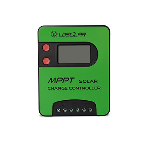Cho ldsolar 10A 12/24V kép USB Wifi & <span class=keywords><strong>Bluetooth</strong></span> MPPT năng lượng mặt trời điều khiển Off lưới điều khiển chiếu sáng - Product Image 4