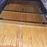 Pâtes spaghetti séchées de blé dur Sultana de qualité supérieure Easy Cook 1,2/1,6 mm 450g Emballage sac/boîte jaune égyptien Cuisson 6-8 minutes