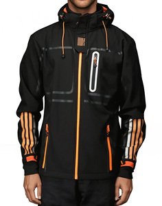 Chaqueta Softshell ligera para hombre con estilo de tendencia, nueva chaqueta personalizada para exteriores y ropa de viaje con logotipo personalizado y bordado - Product Image 1