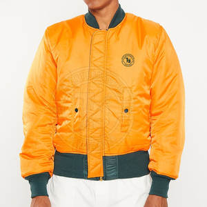 Blouson Bomber Homme Col Montant Haute Qualité, Meilleures Ventes, 100% Polyester, Design Hiver Personnalisé, Respirant, Séchage Rapide, Logo Personnalisé - Product Image 2