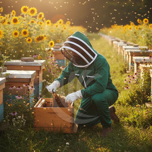 Premium Quality Custom Made Beekeeping Suit Plus Size Beekeeping Suit Private Label Beekeeping Suit - Product Image 4