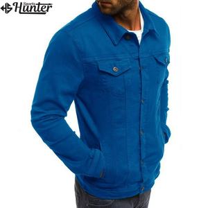 2023 Offre Spéciale veste en jean personnalisée en gros veste de mode en plein air pour hommes veste en jean sur mesure - Product Image 2