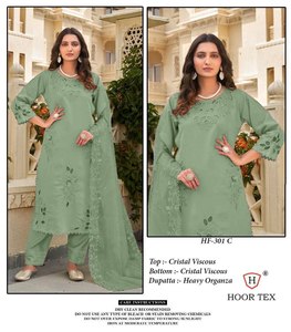 Colección Premium Cristal Viscous con Bordado, Traje Salwar, Fabricante de Surat a Precio de Mayoreo - Product Image 3