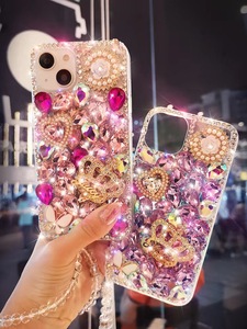 Applica il guscio del telefono 15/16Promax <span class=keywords><strong>con</strong></span> corona di trapano love 11 Creative X Silicone - Product Image 4