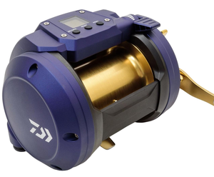 Moulinet électrique Da iwa Seapower 1200 à manivelle droite, état neuf, pour la pêche à la mouche et au lancer - Moulinet en métal et plastique - Product Image 1