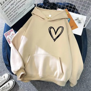 Hirsionsan เสื้อกันหนาวซิปยูนิเซ็กซ์, เสื้อกันหนาวลำลองนุ่มสบายๆพอดีกับ100% ขนแกะที่อบอุ่นในฤดูหนาวเสื้อผ้าฝ้ายเสื้อนักเรียน - Product Image 6