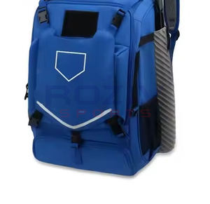 Sac à dos de baseball de haute qualité pour sports de plein air, personnalisé en polyester, unisexe, avec fermeture éclair et sangle d'épaule arquée - Product Image 5