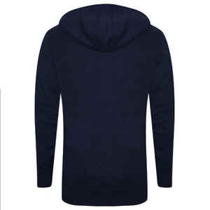 Sudaderas con cremallera de diamantes de imitación para hombre transpirables al mejor precio hechas a medida en diferentes estilos sudadera con cremallera de diamantes de imitación para hombre - Product Image 2