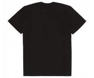 Camiseta de algodón pesado con logotipo personalizado para hombre, camiseta de talla grande de tela lavada con cuello de manga corta, diseño liso, 100% algodón, camiseta informal a cuadros en blanco - Product Image 6