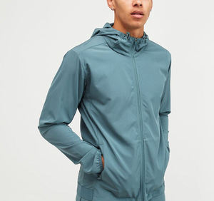 Taille personnalisée Survêtements coupe-vent Prix bas Survêtements coupe-vent pour hommes Survêtements coupe-vent respirants - Product Image 6