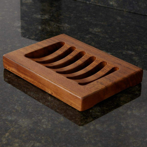 Hot Super Wood <b>Soap</b> Holder Farmhouse Wooden <b>Soap</b> <b>Dish</b> Decorative Best Quality In India Most Selling - Product Image 3