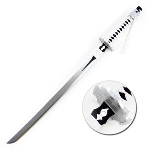 Cosplay Kendo Demon Slayer Zoro <span class=keywords><strong>Sasuke</strong></span> Ninja Tanjiro Samouraï <span class=keywords><strong>Katana</strong></span> en bois Anime Japonais Cosplay Bokken Épée Jouet - Product Image 1