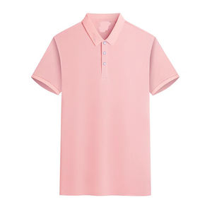 Nouveaux polos pour hommes à manches courtes, coupe ajustée, grande taille, polos de golf - Product Image 5