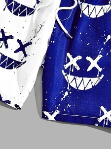 Pantalones Cortos de Hombre de Alta Calidad en Spandex/Poliéster, Estilo Urbano, Cintura Elástica, Antiarrugas, Transpirables, de Secado Rápido y Ecológicos - Product Image 5