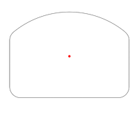 Lunettes de visée tactiques Marshfox LIBERTY JUSTICE 1x27 1x22 avec point rouge/vert, fonction Shake Awake, 20 mm, alimentées par batterie, en aluminium, pour le tir