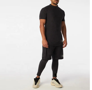 Camisetas al por mayor para hombre, personalizadas con impresión, manga corta, sublimación personalizada, ropa informal, camisetas de algodón - Product Image 4