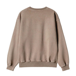 Wholesale Cotton Blended Men Sweatshirts With Regular Fit Plain Design High Quality Winter Pullover Custom Logo Sweatshirt - Product Image 2