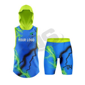 Offre Spéciale 7v7 drapeau Football uniforme ensemble sublimé maillot de Football américain Logo personnalisé séchage rapide respirant en gros 2025 - Product Image 6