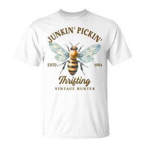 T-shirt vintage per appassionati di thrift shopping: la scelta perfetta per gli amanti del vintage - Product Image 1