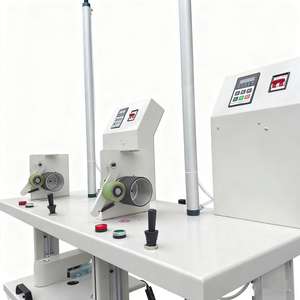 <span class=keywords><strong>Enrouleur</strong></span> de fil à gâteau semi-automatique industriel à grande vitesse Xiangrun, moteur à broche unique, contrôle 900W 220V, formage stable - Product Image 2