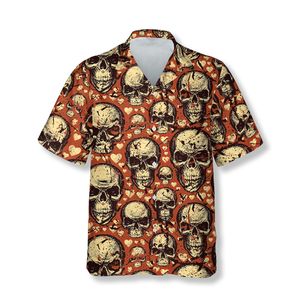 Chemises hawaïennes pour hommes pour l'été, tenues légères et décontractées en tissu imprimé, élégantes, à manches courtes, confortables et boutonnées. - Product Image 3