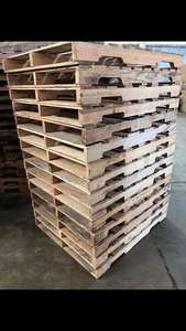 Palette en bois double face EPAL Euro Standard, entrée 4 directions, livraison rapide pour applications industrielles, vente en gros, meilleur prix - Product Image 3