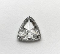 Diamante Sintético de Lujo Cultivado en Laboratorio, Corte Trillón, Color D, Claridad VVS, Certificado IGI, Calidad Superior, MUNJANI IMPEX