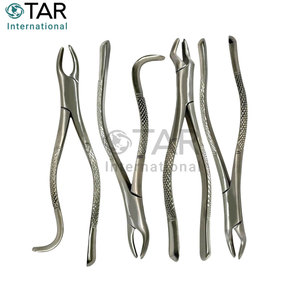 ชุดคีมถอนฟันด้านบนระดับพรีเมียม # 18L & # 18R ด้านขวาเครื่องมือทางการแพทย์ - Product Image 2