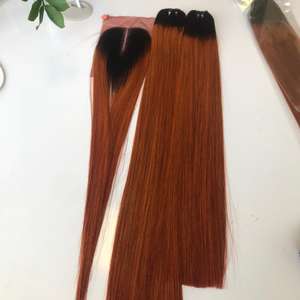 Cheveux vietnamiens bruts droits en os 100% extensions de cheveux vierges fermeture de cheveux soyeuse et douce pour faire des perruques, dentelle HD 2x6 4x4 5x5 6x6 - Product Image 4