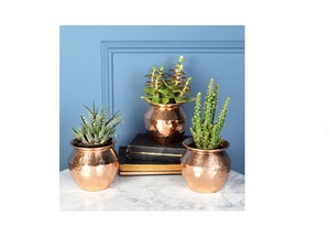 Modern Metal <b>Table</b> Vases Dinning <b>Table</b> Flower Vases for Long <b>Table</b> in Wedding Home Hotel for Export From India - Product Image 6