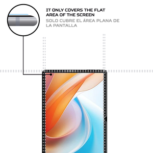 ฟิล์มกันรอยหน้าจอออลโดคิวบ์ ไอเพลย์ 60 โปรพร้อมคุณสมบัติป้องกันการกระแทก - Product Image 4