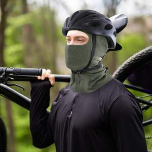 Summer Thin Breathable Quick Dry Balaclava Face Mask with 2 Hole Customizable <b>Ski</b> Mask for Sports Motorcycle DDP Shipping - Product Image 6