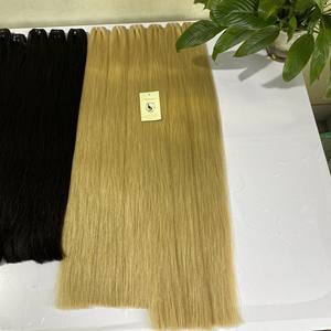 ดิบบริสุทธิ์12a เกรดราคาขายส่งการรวมกลุ่มผมวาดคู่ผม613สีบราซิลมนุษย์ผมรวมกลุ่มผู้ขาย - Product Image 2