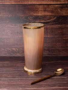 Natural Buffalo Horn Glasses Assorted Animal Style Handmade Viking Drinking Horn <b>Cups</b> for Home Decorative Craftwork and Gifts - Product Image 5