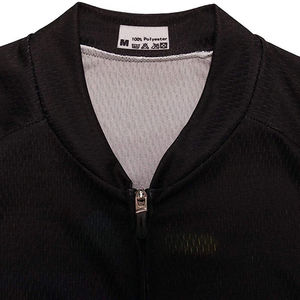 Ensemble de maillot de cyclisme professionnel personnalisé à manches courtes, respirant, vêtements de vélo VTT, uniforme de cyclisme sur route avec coussin en gel - Product Image 5