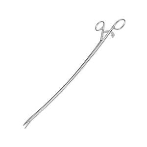 Passages de tube thoracique manuels, 10 mm, tige courbée, acier inoxydable, instrument chirurgical pour VATS, pour procédures thoraciques MIS, sécurité MOL - Product Image 2