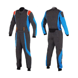 Traje de Carreras de Karting Personalizado, Transpirable, de Alta Calidad, Unisex para Adultos |   Traje de Karting de Nuevo Diseño Más Vendido para Todas las Temporadas - Product Image 3
